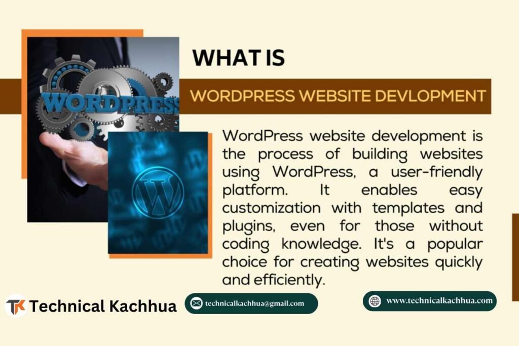 Wordpress Development Service in Bhopal