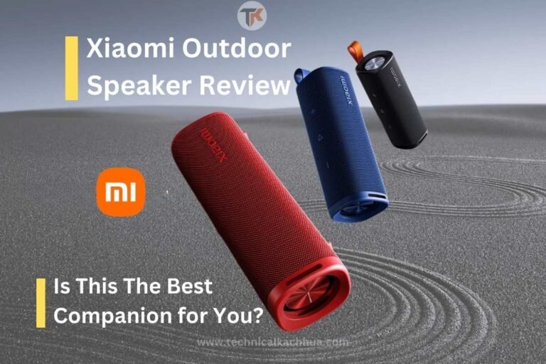 Xiaomi Outdoor Speaker Review: The Best Companion for You​