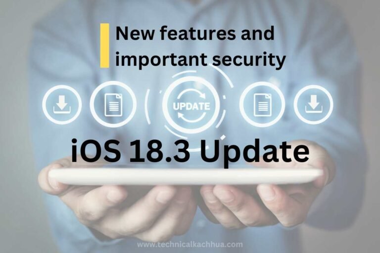 iOS 18.3 update: New features and important security fixes