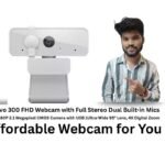 Lenovo 300 FHD Webcam review 2025 | Powerful HD Clarity, Dual Mic, Wide Angle & 360° Flexibility