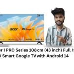 Acer V Pro Series 108 cm (43 inch) QLED Ultra HD (4K) Smart Google TV 2025 Edition – technical kachhua द्वारा लिखा गया है​