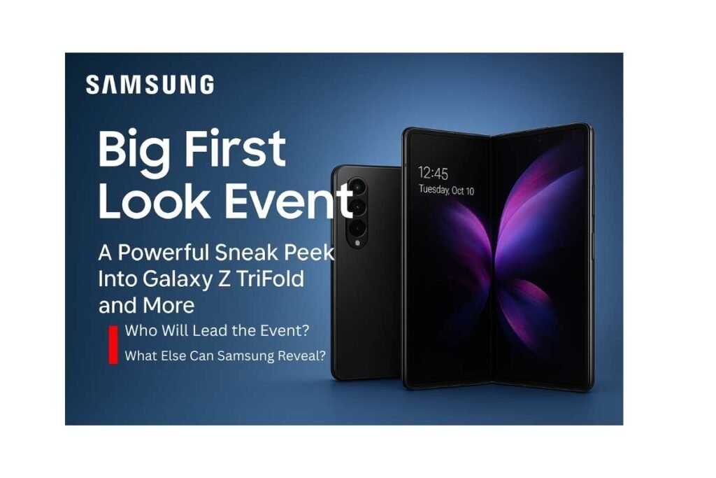Samsung Announces First Look Event Before CES 2026: What Big Things Are Coming?​