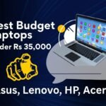 Best Budget Laptops Under Rs 35,000 in 2025 – Top Picks from Asus, Lenovo, HP & Acer