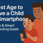 Best Age to Give a Child a Smartphone – Safe & Smart Parenting Guide