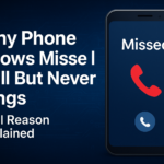 Why Phone Shows Missed Call But Never Rings – Real Reason Explained​