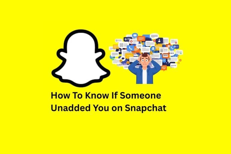 How To Know If Someone Unadded You on Snapchat 2026​