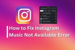 How to Fix Instagram Music Not Available Error 2026 Update
