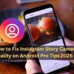 How to Fix Instagram Story Camera Quality on Android Pro Tips 2026​