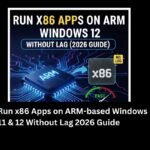 Run x86 Apps on ARM-based Windows 11 & 12 Without Lag 2026 Guide​