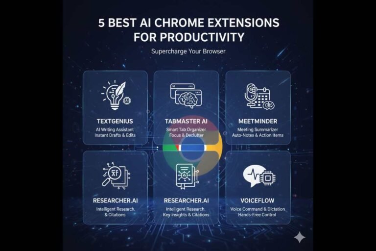 5 Best AI Chrome Extensions for Productivity on Windows 12