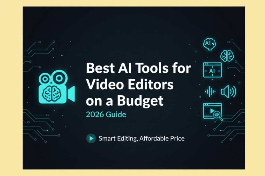Best AI Tools for Video Editors on a Budget 2026 Guide