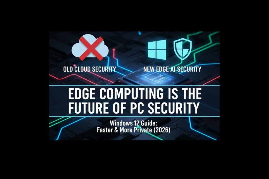 Edge Computing is the Future of Home PC Security in Windows 12​