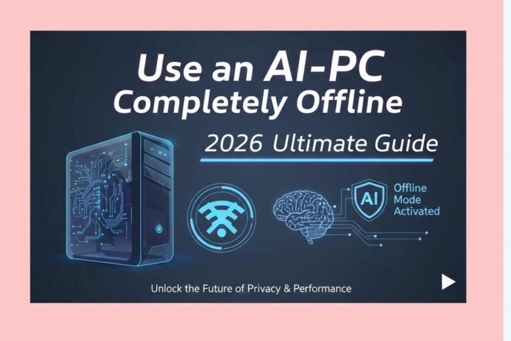 Use an AI-PC Completely Offline 2026 Ultimate Guide