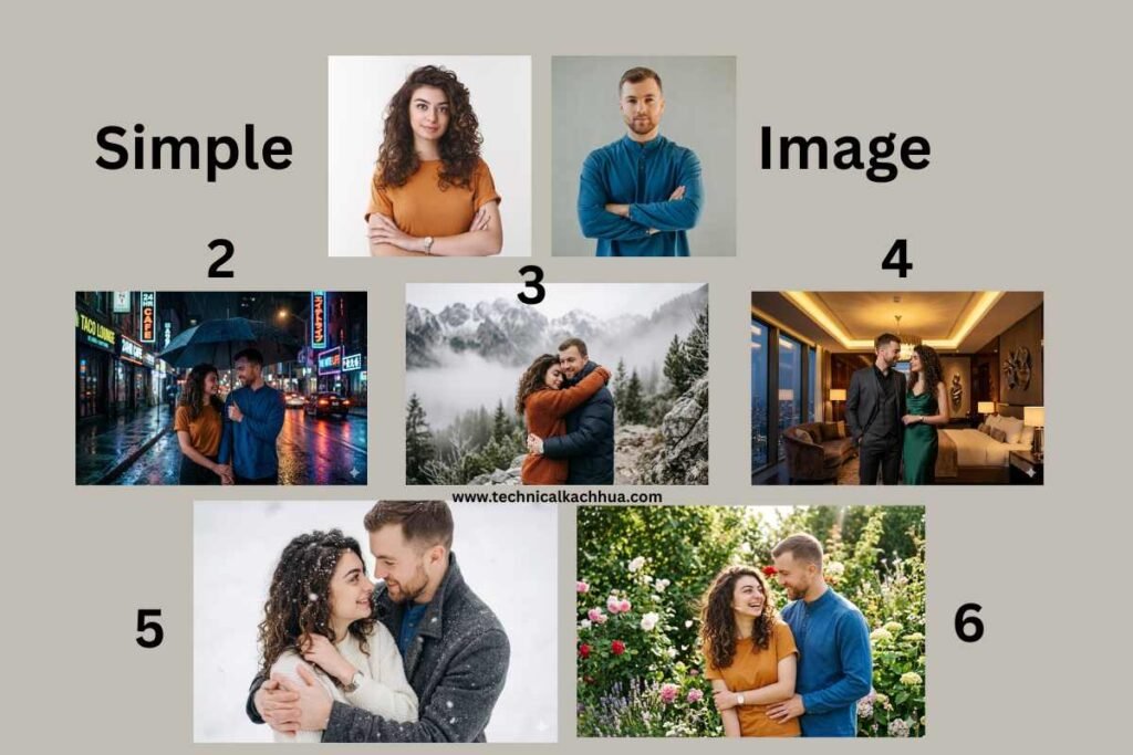 Romantic Prompts for Couples Gemini AI 02026 – Create Images