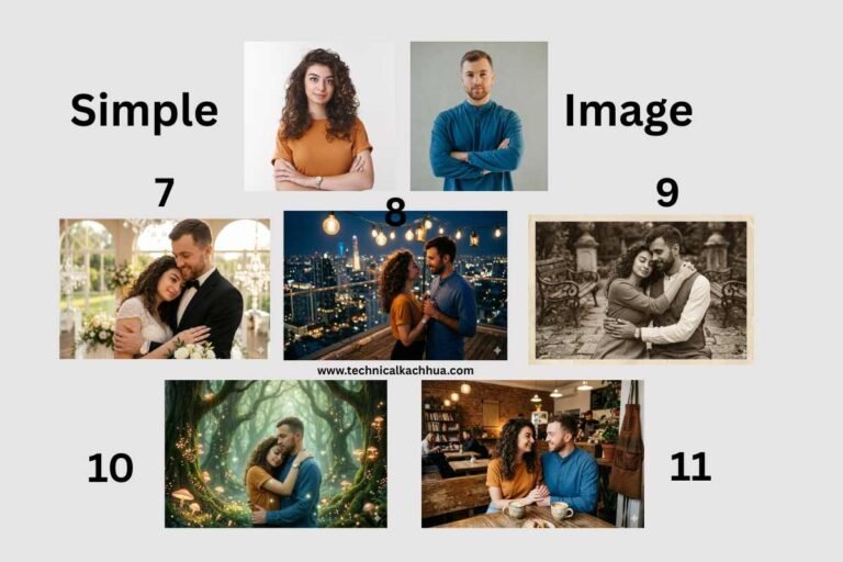 I Want Romantic AI Prompt for Couple ​