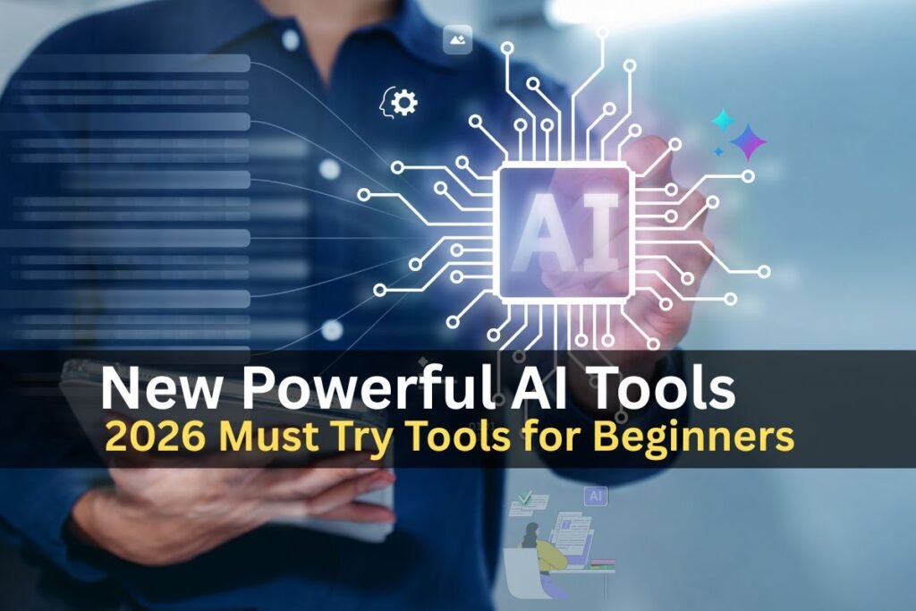New Powerful AI Tools for Productivity - AI Tools 2026