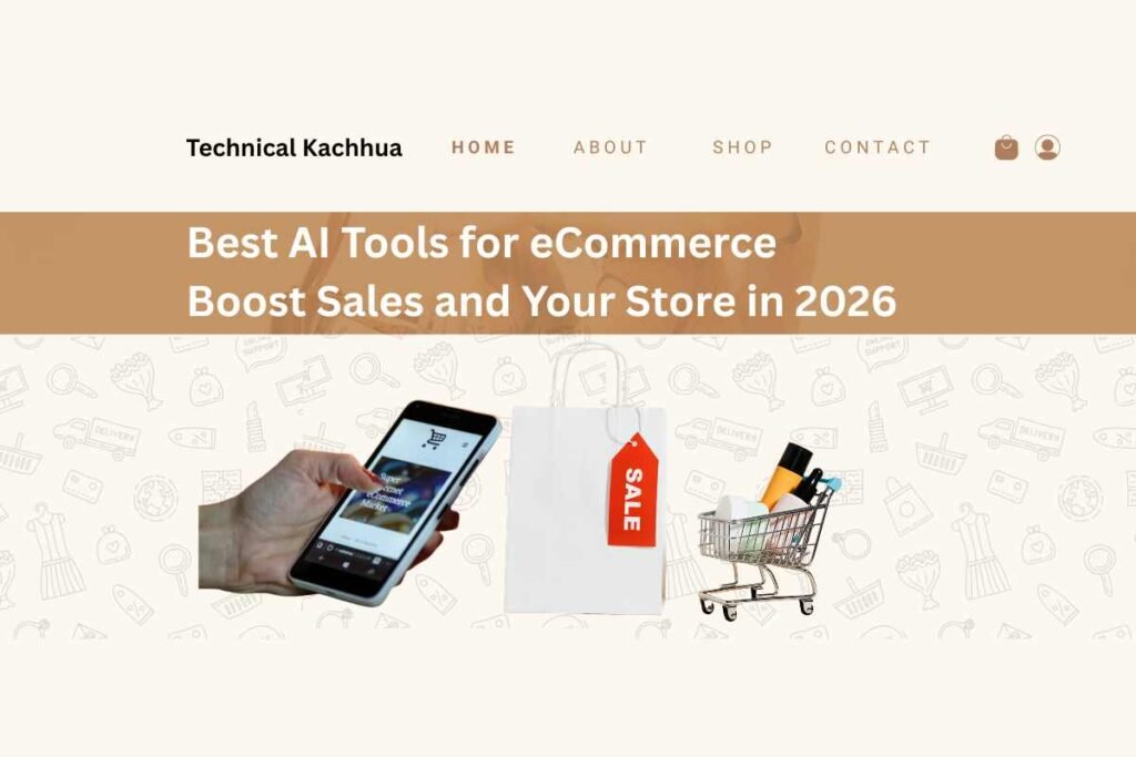 Best AI Tools for eCommerce Boost Sales and Your Store in 2026​