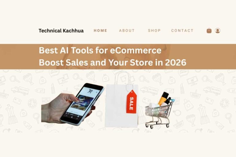 Best AI Tools for eCommerce Boost Sales and Your Store in 2026​