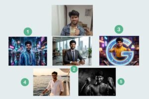20 Trending Gemini AI Prompts for Boys & Men Portraits to Copy​