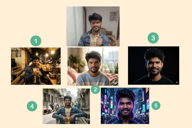 20 Trending Gemini AI Prompts for Boys & Men Portraits to Copy​