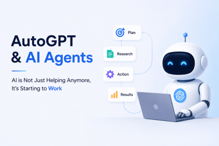 AutoGPT & AI Agents – AI is Not Just Helping Anymore, It’s Starting to Work