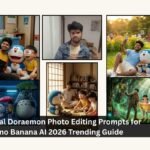 Viral Doraemon Photo Editing Prompts for Nano Banana AI 2026 Trending Guide​