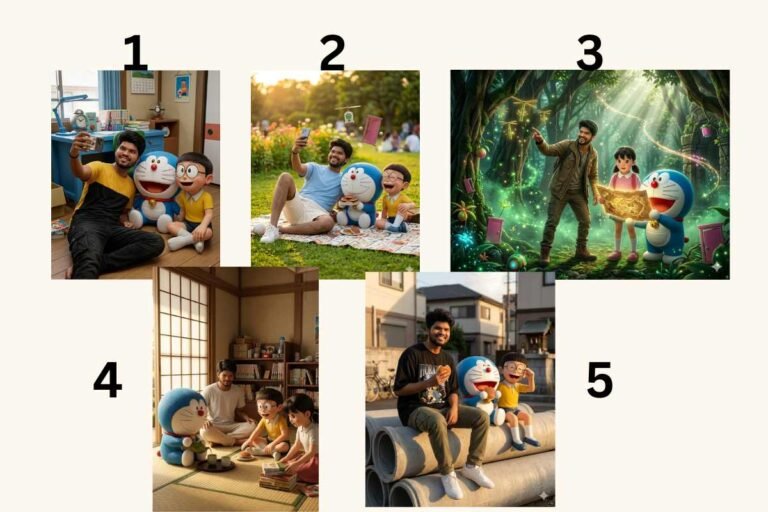 Viral Doraemon Photo Editing Prompts for Nano Banana AI 2026 Trending Guide​