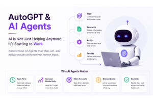 AutoGPT & AI Agents – AI is Not Just Helping Anymore, It’s Starting to Work