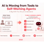 AI is Moving from Tools to Self-Working Agents – A Big Shift You Should Understand 2026