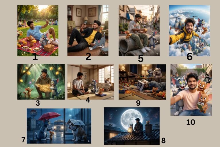 Viral Tom and Jerry Photo Editing Prompts for ChatGPT and Google Gemini AI 2026 Trending​