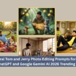 Viral Tom and Jerry Photo Editing Prompts for ChatGPT and Google Gemini AI 2026 Trending​