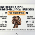 How to Create a Hyper-Realistic AI Influencer for Free in 2026​